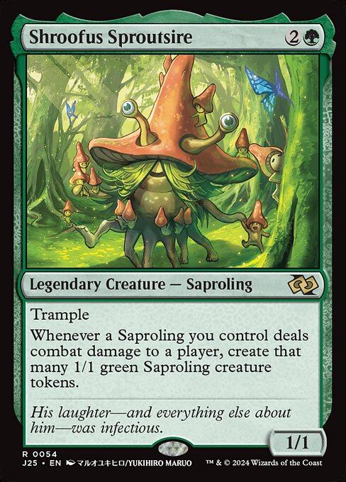 Shroofus Sproutsire (Anime) - Foundations Jumpstart