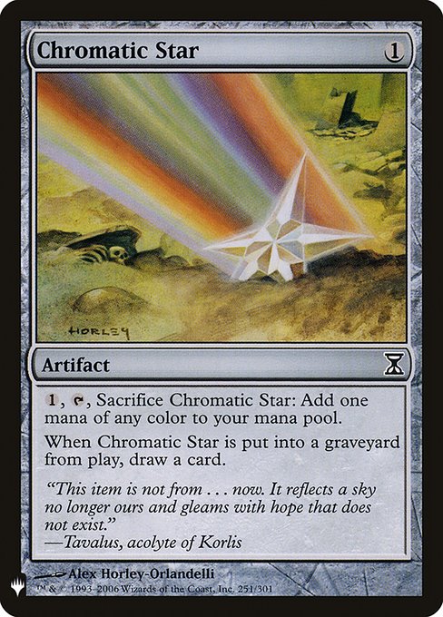 Chromatic Star - The List Reprints