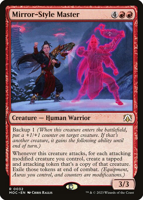 Mirror-Style Master - Commander: March of the Machine