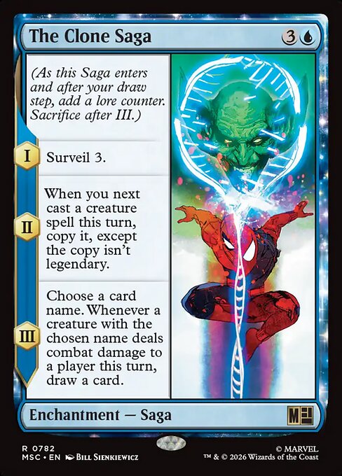 The Clone Saga - Commander: Marvel Super Heroes