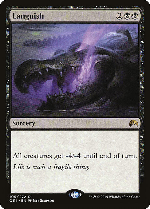 Languish - Magic Origins