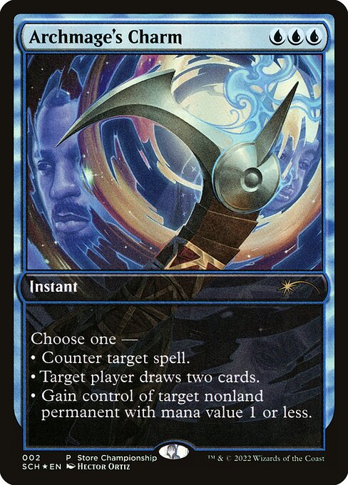 Archmage's Charm - Game Day & Store Championship Promos