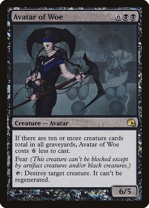 Avatar of Woe (Foil) - Premium Deck Series: Graveborn