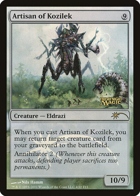 Artisan of Kozilek (Foil) - FNM Promos