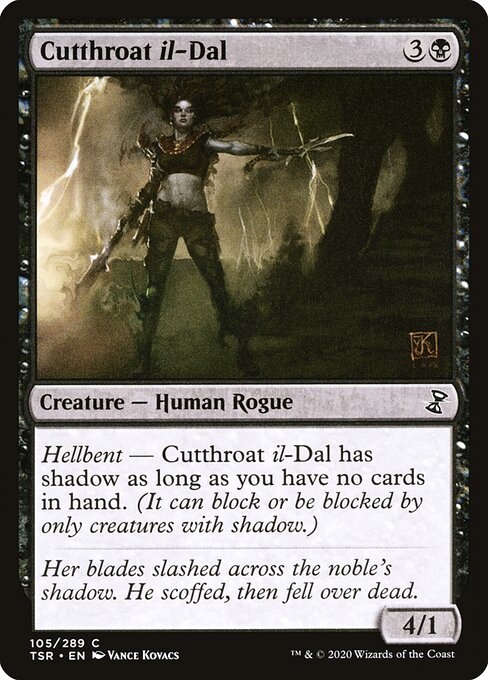 Cutthroat il-Dal - Time Spiral: Remastered