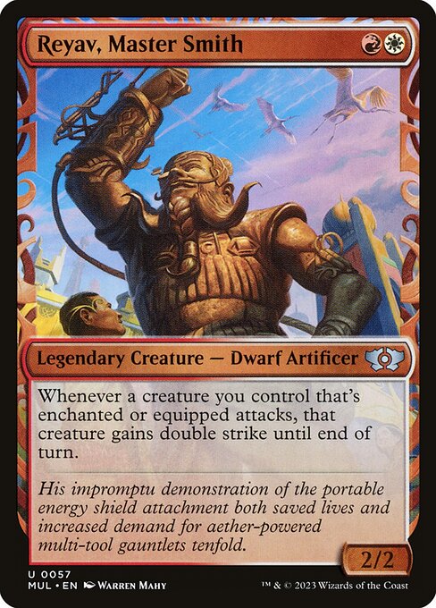 Reyav, Master Smith - March of the Machine: Multiverse Legends