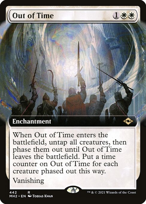 Out of Time (Extended Art) - Modern Horizons 2