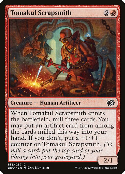 Tomakul Scrapsmith - The Brothers' War