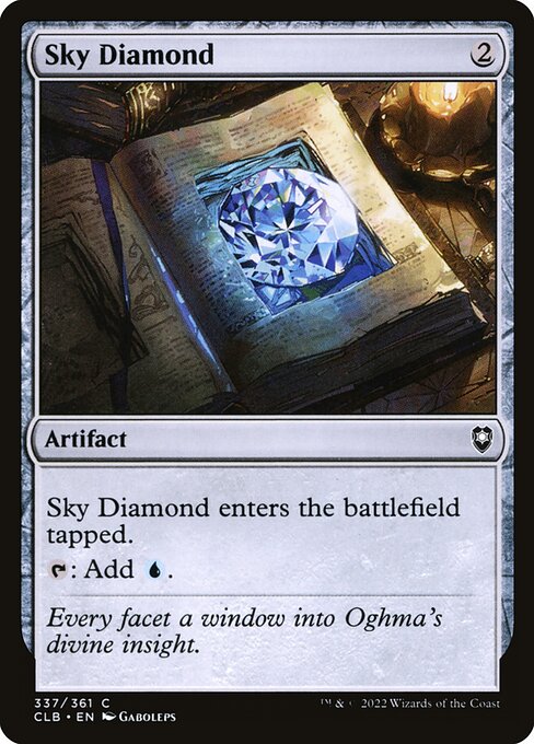 Sky Diamond (Foil) - Commander Legends: Battle for Baldur's Gate