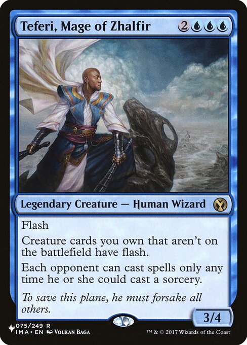 Teferi, Mage of Zhalfir - The List Reprints