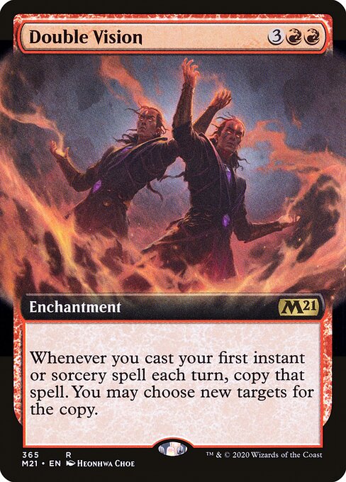 Double Vision (Extended Art) - Core Set 2021