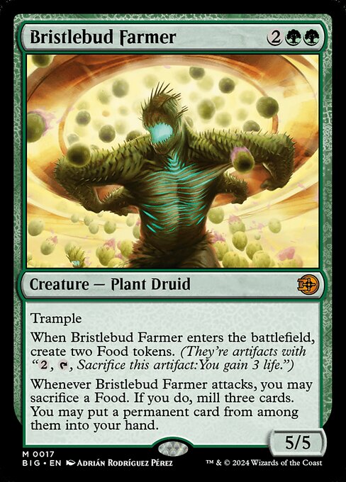 Bristlebud Farmer (Foil) - Outlaws of Thunder Junction: The Big Score