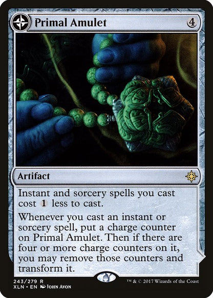 Primal Amulet - Ixalan