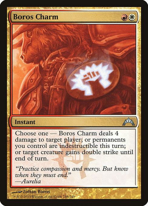Boros Charm - Gatecrash