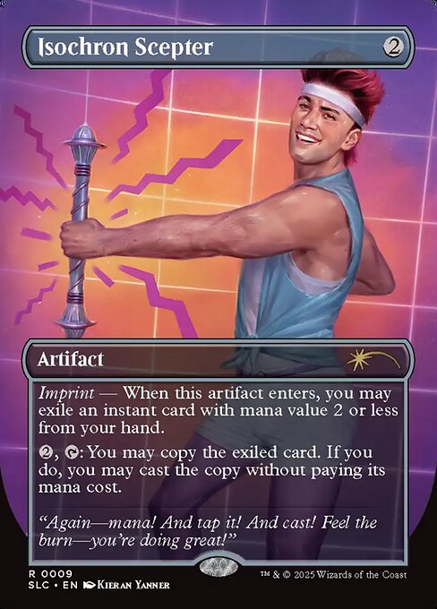 Isochron Scepter - Secret Lair Countdown Kit