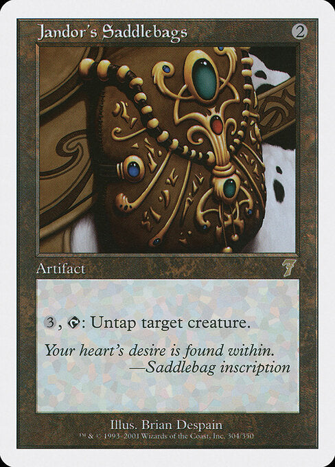 Jandor's Saddlebags - 7th Edition