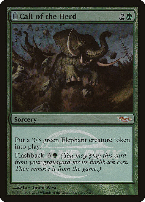 Call of the Herd (Foil) - Grand Prix Promos