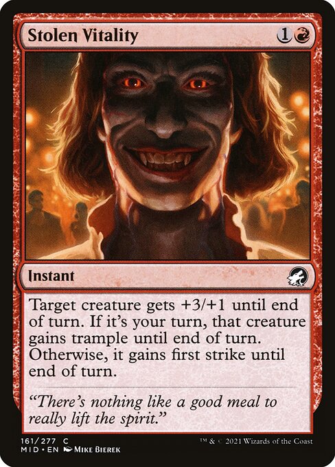 Stolen Vitality - Innistrad: Midnight Hunt