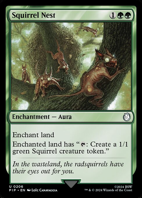 Squirrel Nest - Universes Beyond: Fallout