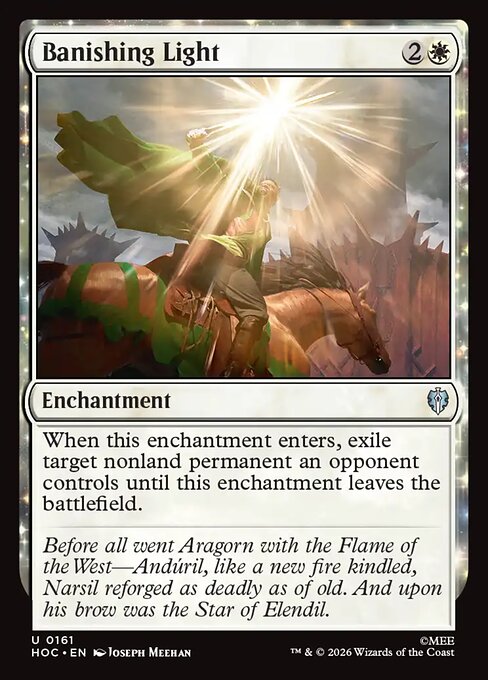 Banishing Light (Foil) - Edge of Eternities