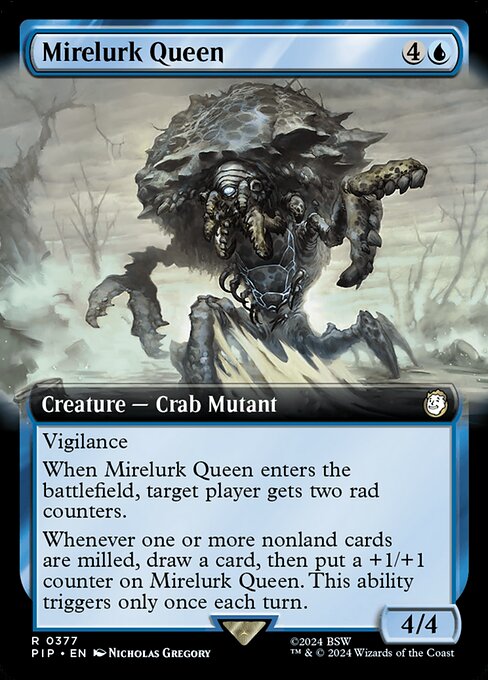 Mirelurk Queen (Extended Art) - Universes Beyond: Fallout