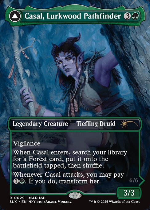 Casal, Lurkwood Pathfinder - SLX Cards