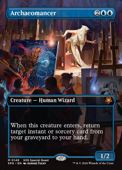 Archaeomancer (Borderless) - Special Guests