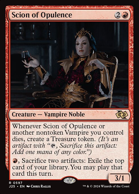 Scion of Opulence - Foundations Jumpstart