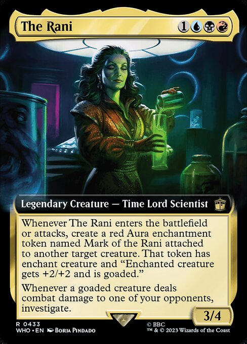 The Rani (Extended Art) - Universes Beyond: Doctor Who