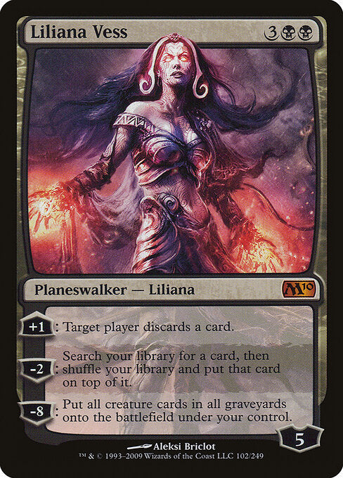 Liliana Vess - Magic 2010 (M10)