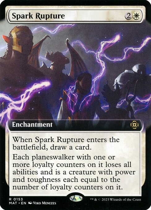 Spark Rupture (Extended Art) - March of the Machine: The Aftermath