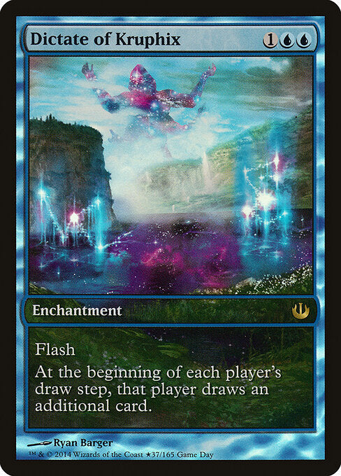 Dictate of Kruphix (Foil) - Game Day & Store Championship Promos
