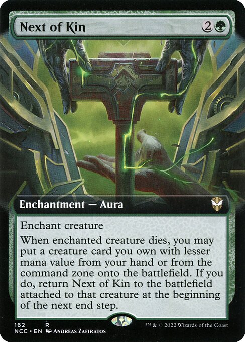Next of Kin (Extended Art) - Commander: Streets of New Capenna