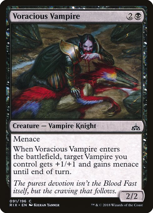 Voracious Vampire - Rivals of Ixalan