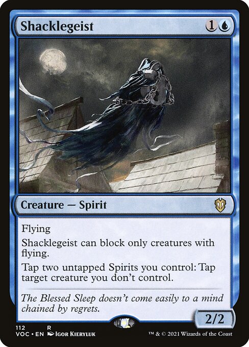 Shacklegeist - Commander: Innistrad: Crimson Vow