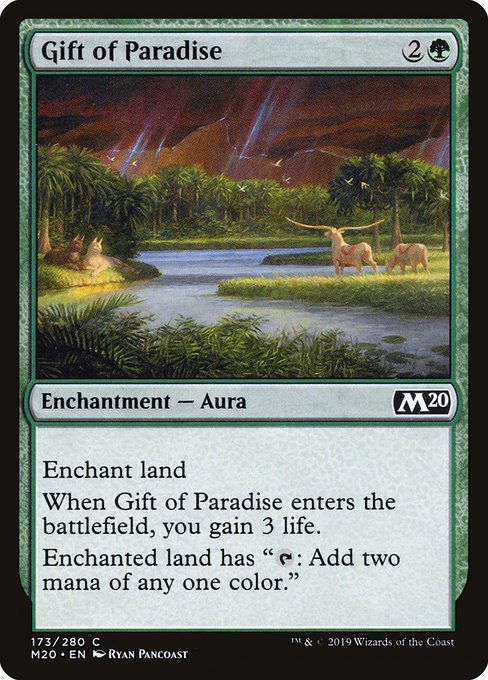 Gift of Paradise - Core Set 2020