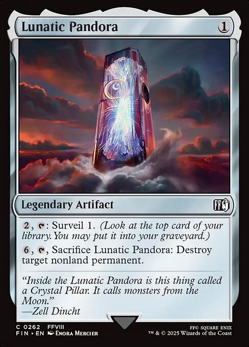 Lunatic Pandora - FINAL FANTASY