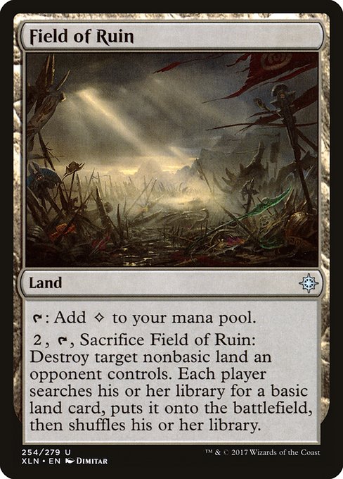 Field of Ruin (Foil) - Ixalan