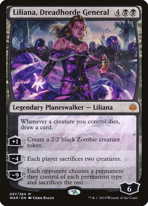 Liliana, Dreadhorde General - War of the Spark