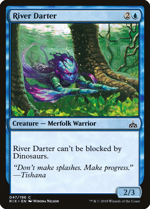 River Darter - Rivals of Ixalan