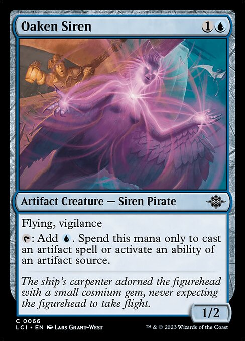 Oaken Siren (Foil) - The Lost Caverns of Ixalan
