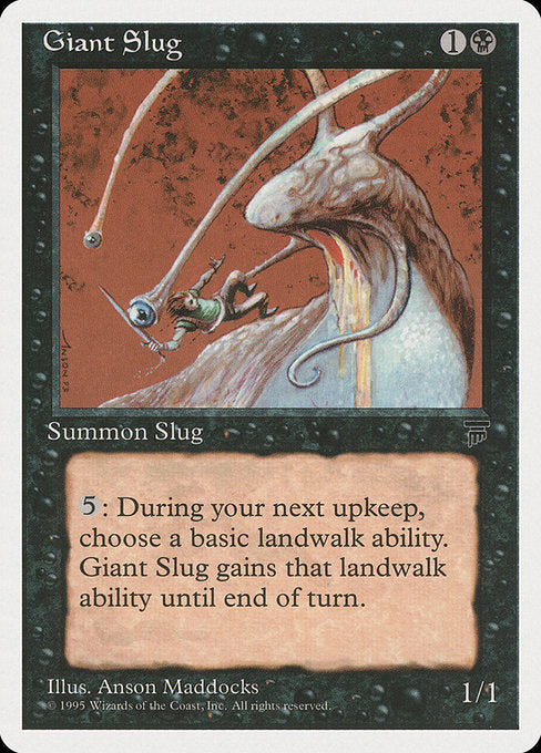 Giant Slug - Legends