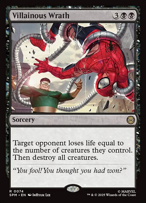 Villainous Wrath (Foil) - Marvel's Spider-Man