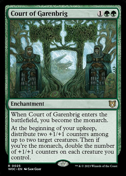 Court of Garenbrig - Commander: Wilds of Eldraine