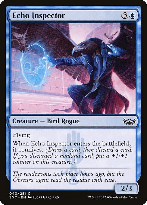 Echo Inspector (Foil) - Streets of New Capenna
