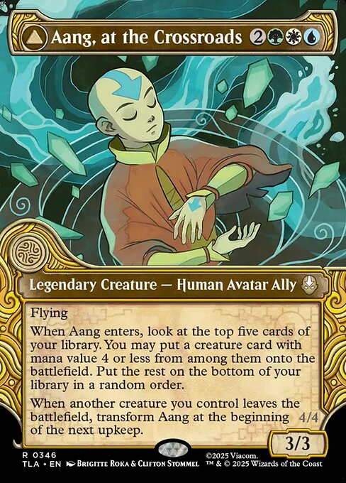 Aang, at the Crossroads (Showcase) - Avatar: The Last Airbender