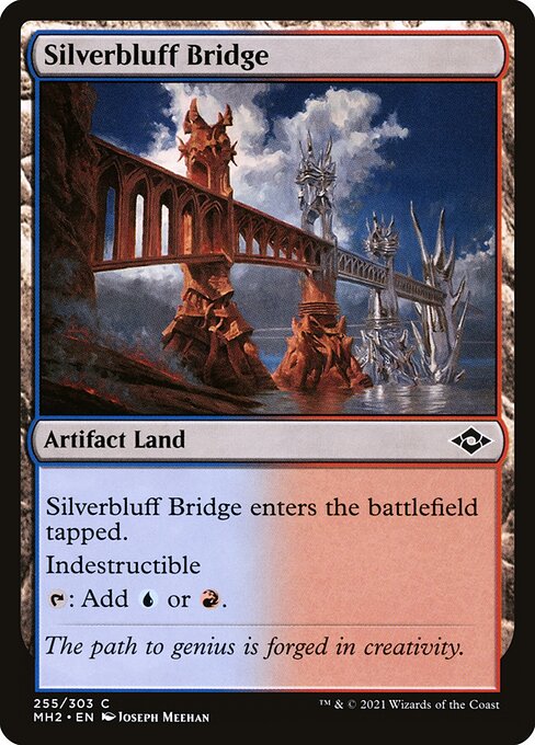 Silverbluff Bridge - Modern Horizons 2
