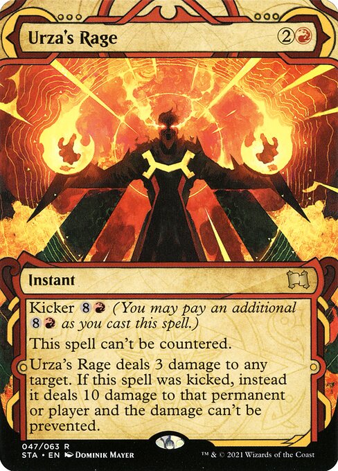 Urza's Rage - Strixhaven: Mystical Archives