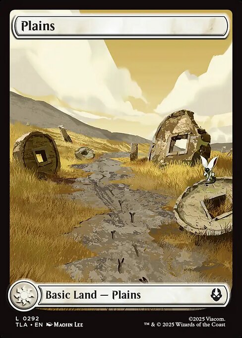 Plains (0292) (Foil) - Avatar: The Last Airbender