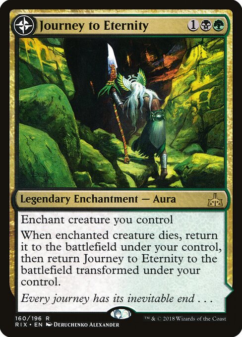 Journey to Eternity - Rivals of Ixalan